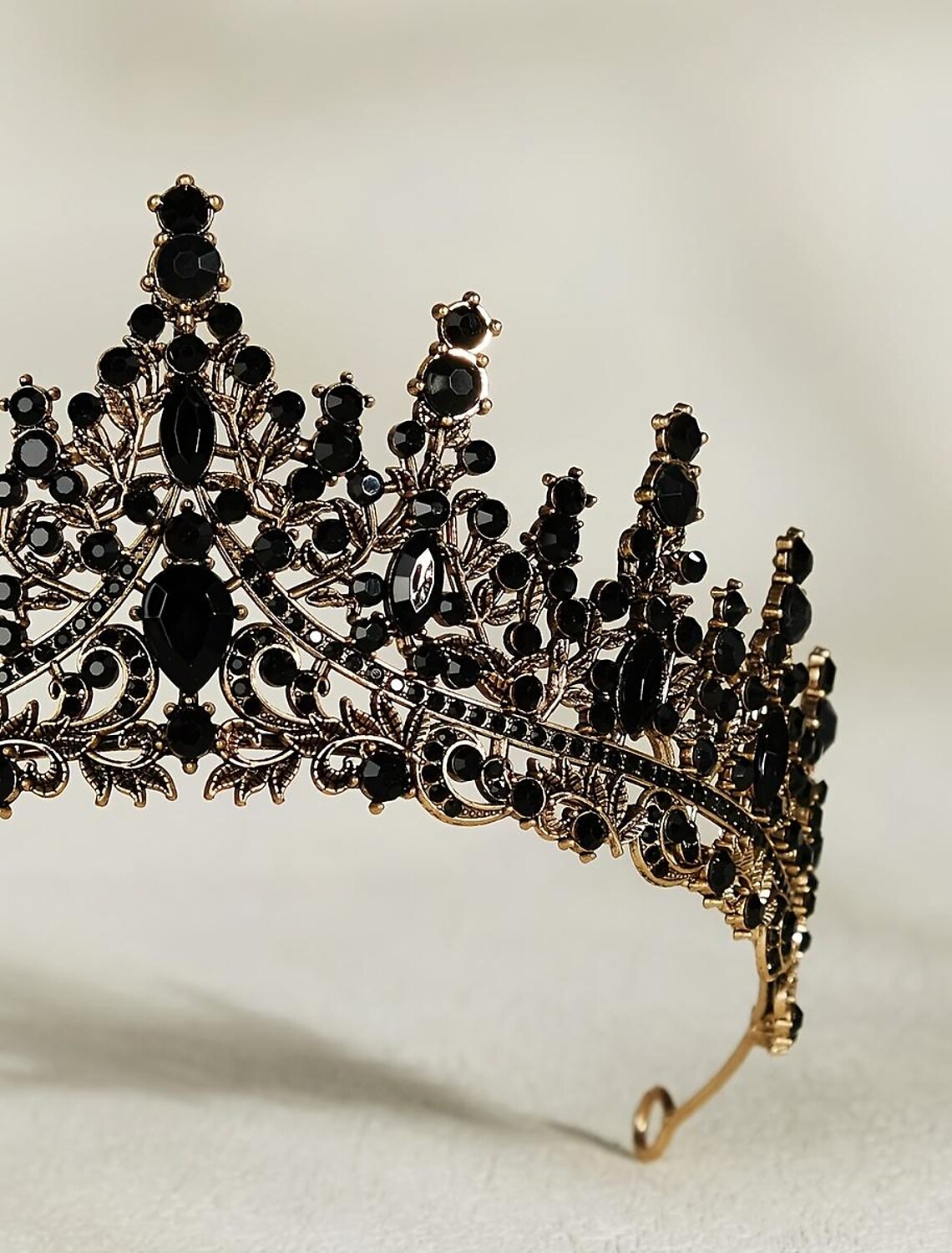 Crown Tiaras Wedding Birthday Luxury Wedding With Crystal Headpiece Headwear