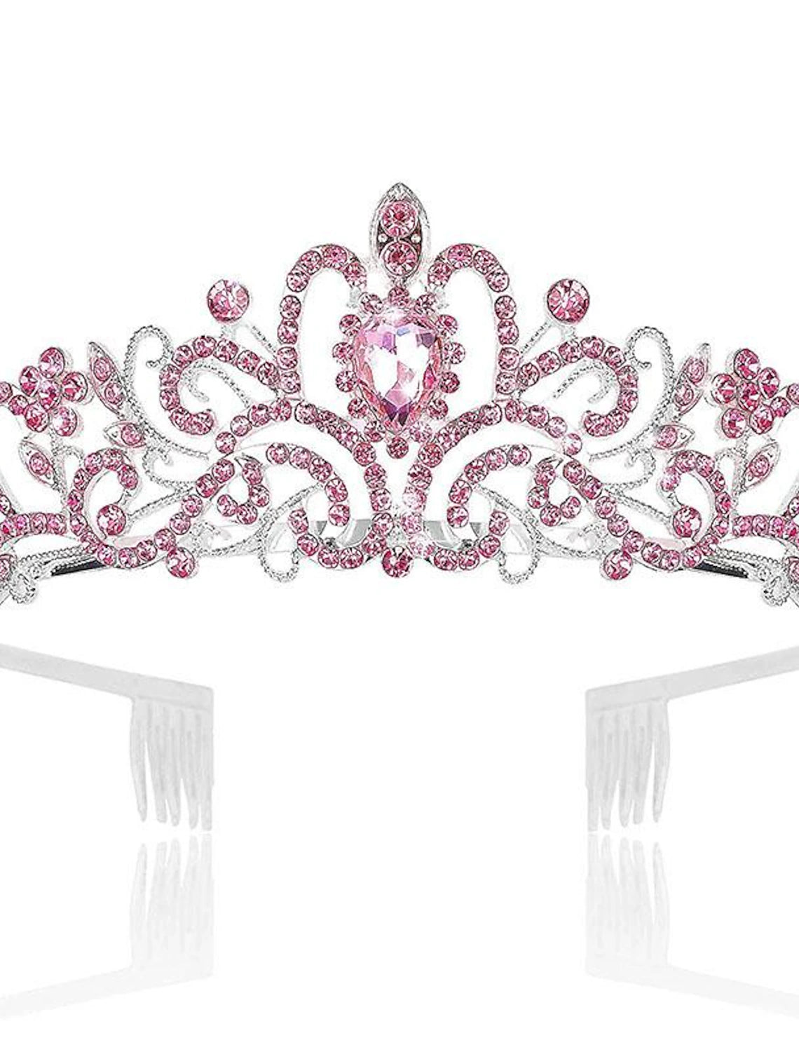 Happy Birthday Wedding Queen Tiara for Women Birthday Crowns for Women Tiaras for Women Happy Birthday Sash Birthday Party Supplies Decorations for Women Birthday Party Favors for Women
