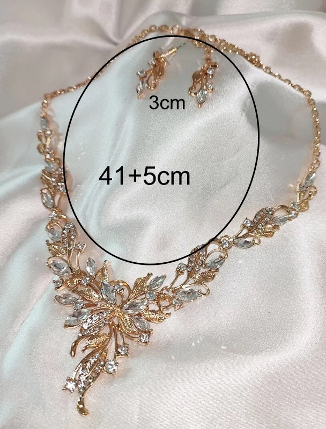 Jewelry Set For Women's Party Evening Festival Alloy Jewelry Set For Party Wedding