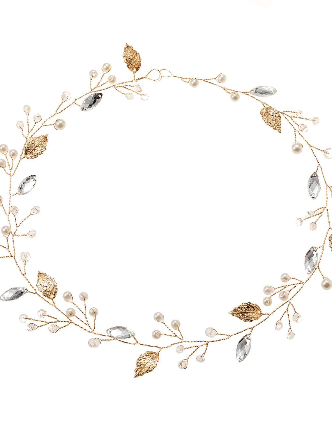 Headpiece Fall Wedding Birthday Bridal Prince With Rhinetone Headpiece Headwear