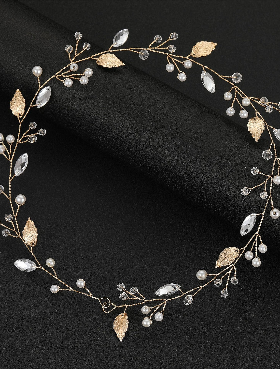 Headpiece Fall Wedding Birthday Bridal Prince With Rhinetone Headpiece Headwear