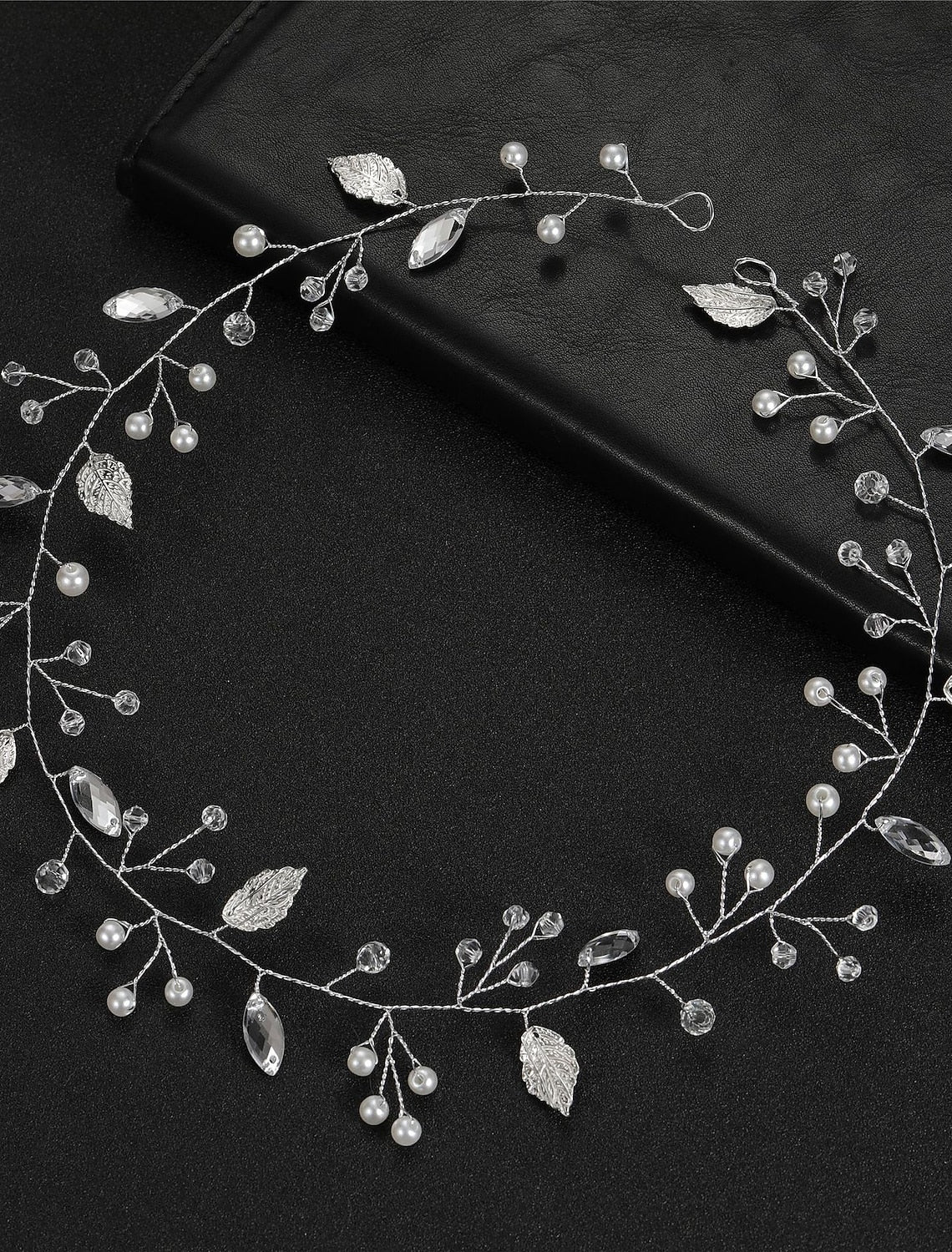 Headpiece Fall Wedding Birthday Bridal Prince With Rhinetone Headpiece Headwear