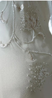 Romantic Chiffon Strap Sleeveless Mermaid Prom Dress