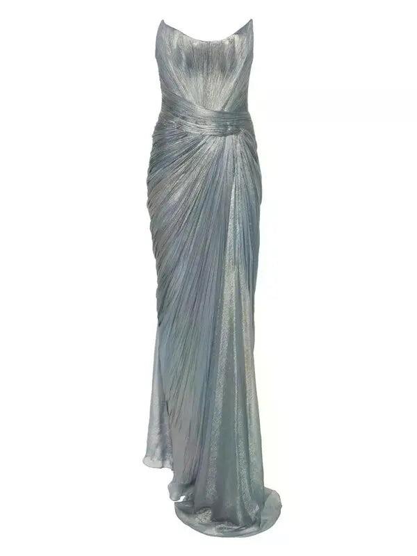 Artistic Ruched Asymmetrical Prom Dress