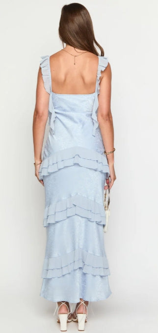 Chic Sleeveless Ankle-Length Prom Dress