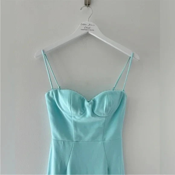 Simple Spaghetti Straps Prom Dress Evening Dress