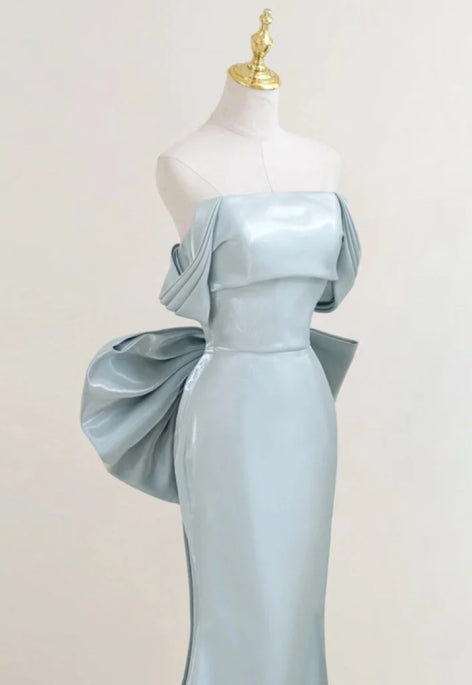 Elegant Off Shoulder Mermaid Party Prom Formal Evening Dress