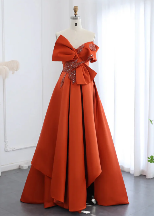 Luxury Off the Shoulder Beading Evening Dress Prom Dresses