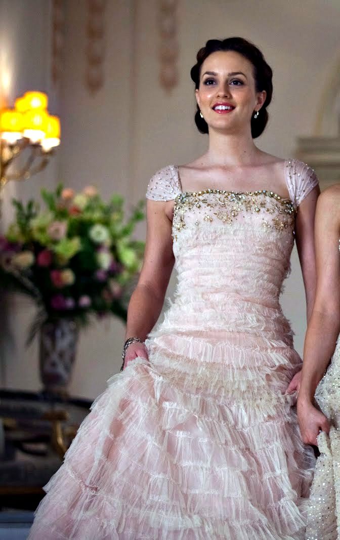 Elegant Pink Ball Gown Straps Beaded Layered Tulle Long Evening Dress Prom Dress