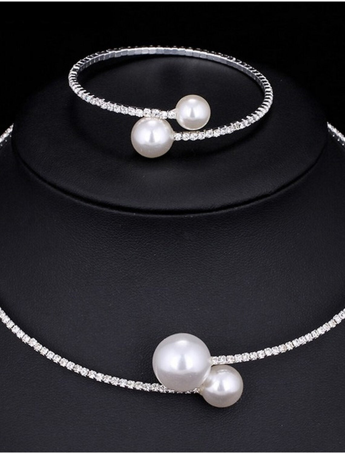 Bridal Jewelry Sets 2pcs Alloy 1 Necklace 1 Bracelet Women's Personalized Vintage Classic Precious Round Jewelry Set For Wedding Special Occasion Party Evening