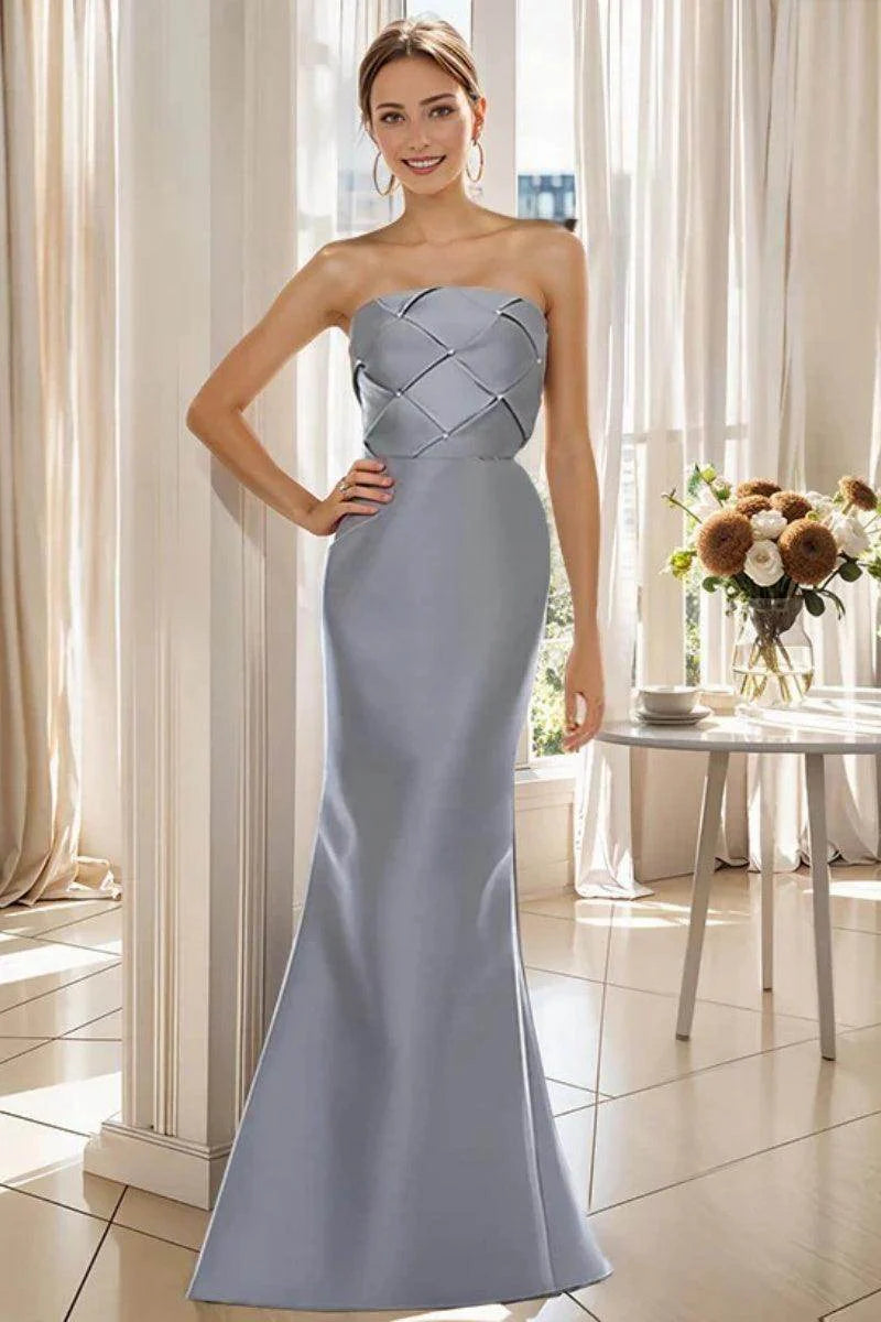 Trumpet 2 Pieces Floor Length Mother of the Bride Dresses