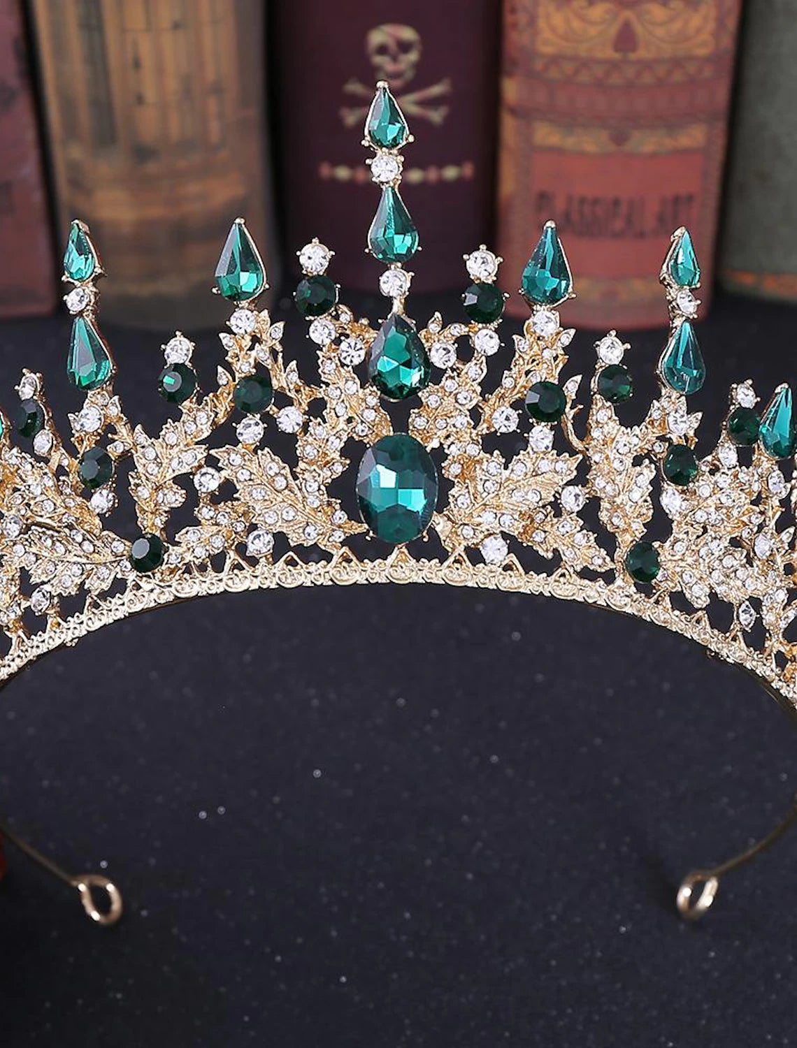 Crystal Queen Crowns and Tiaras with Comb Headband for Women and Girls Princess Crowns Hair Accessories for Wedding Birthday Halloween Costume