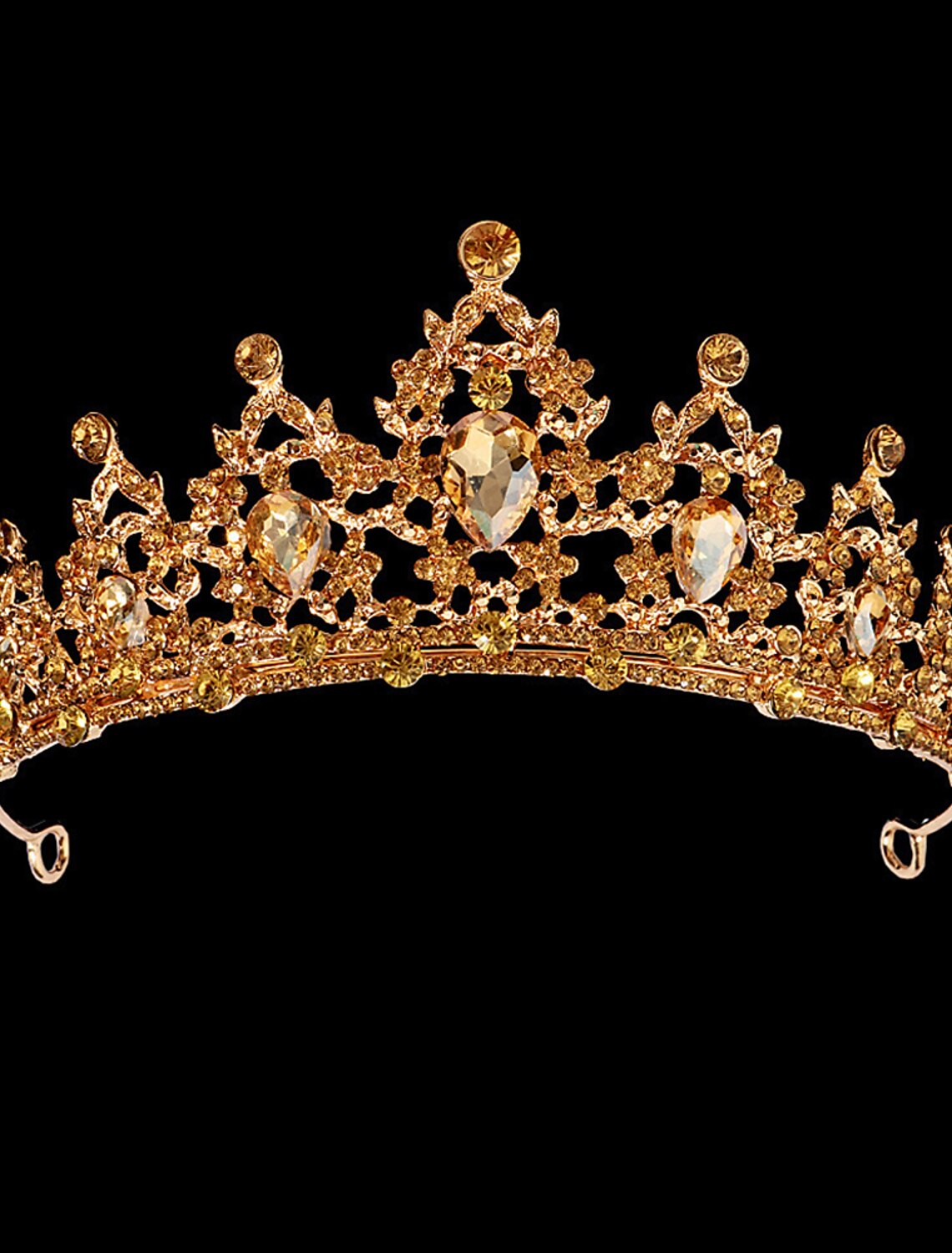 Funkelnde Kristall-Diademe und Kronen für Frauen und Mädchen, Rokoko-Hochzeitsaccessoires