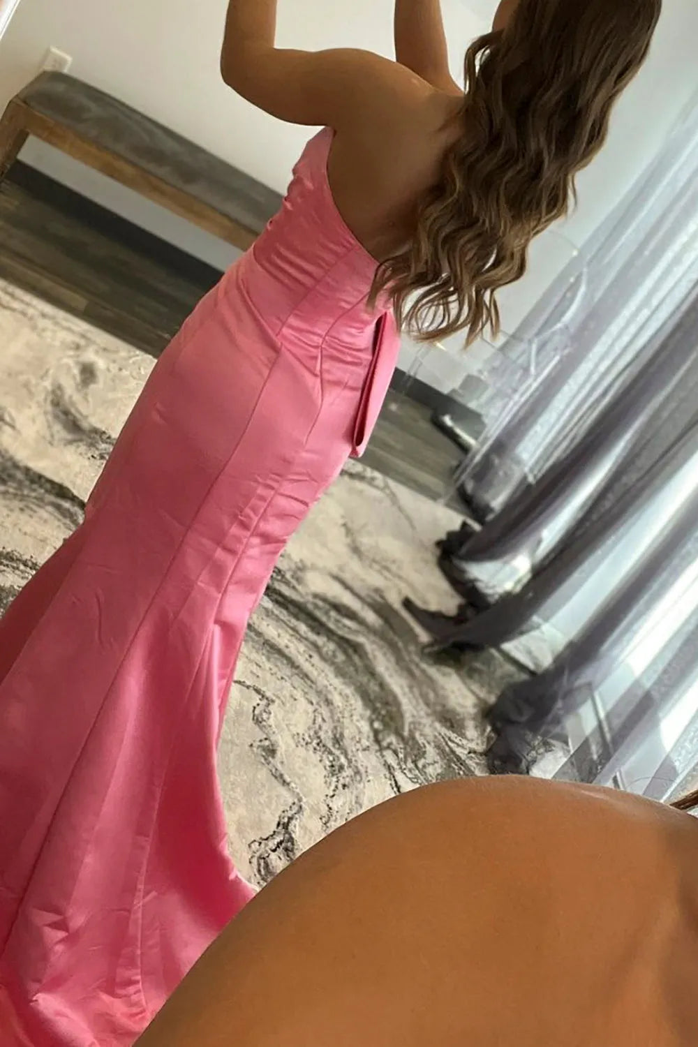 Mermaid Sweetheart Neck Prom Dress