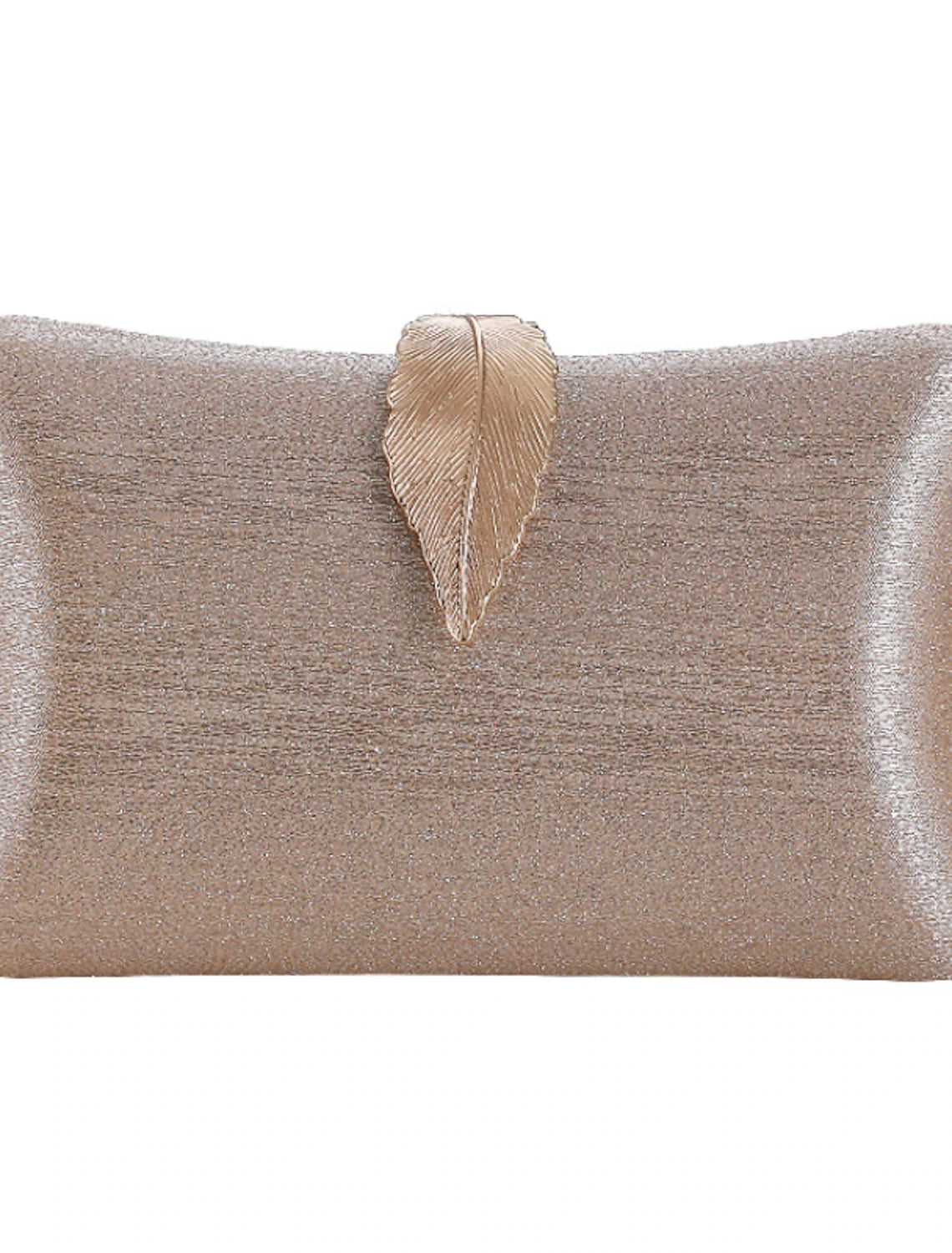 Damen Clutch Abendtasche Handgelenk Clutch Taschen PU Leder Party Weihnachten Dusche Knöpfe Kette Große Kapazität Leicht Langlebig Einfarbig