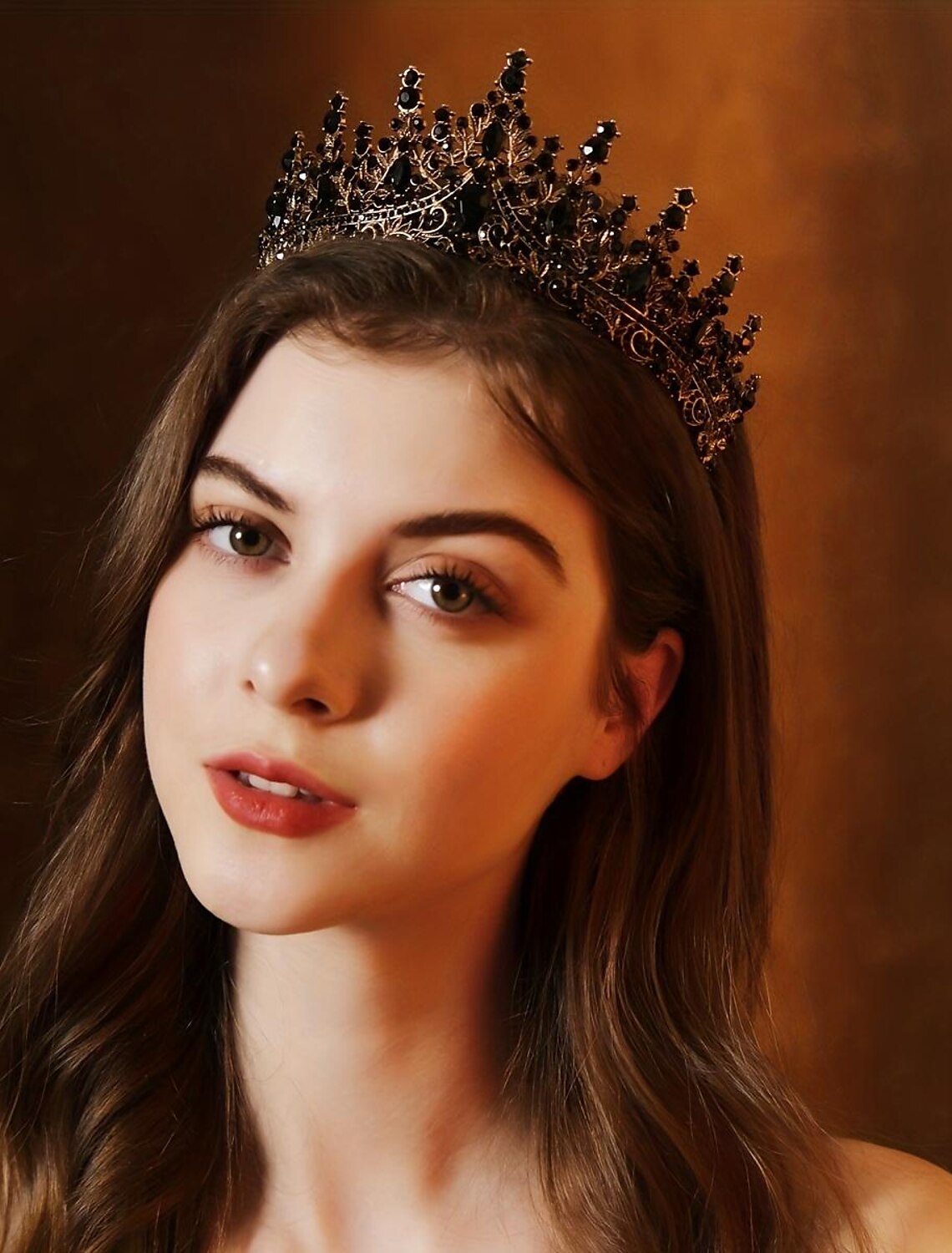 Crown Tiaras Wedding Birthday Luxury Wedding With Crystal Headpiece Headwear