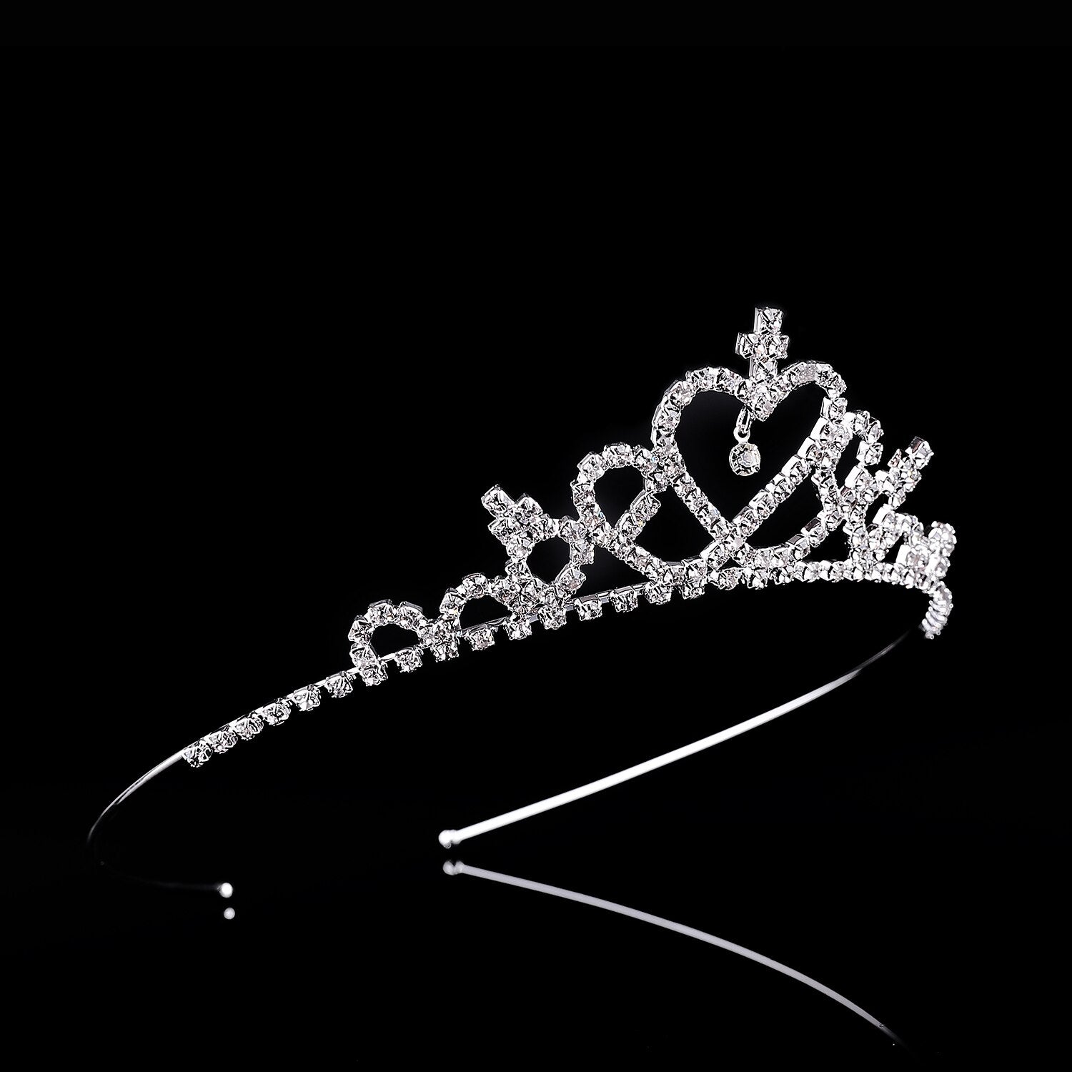 Crystal / Rhinestone / Alloy Crown Tiaras / Headbands / Headwear with Floral 1pc Wedding / Special Occasion