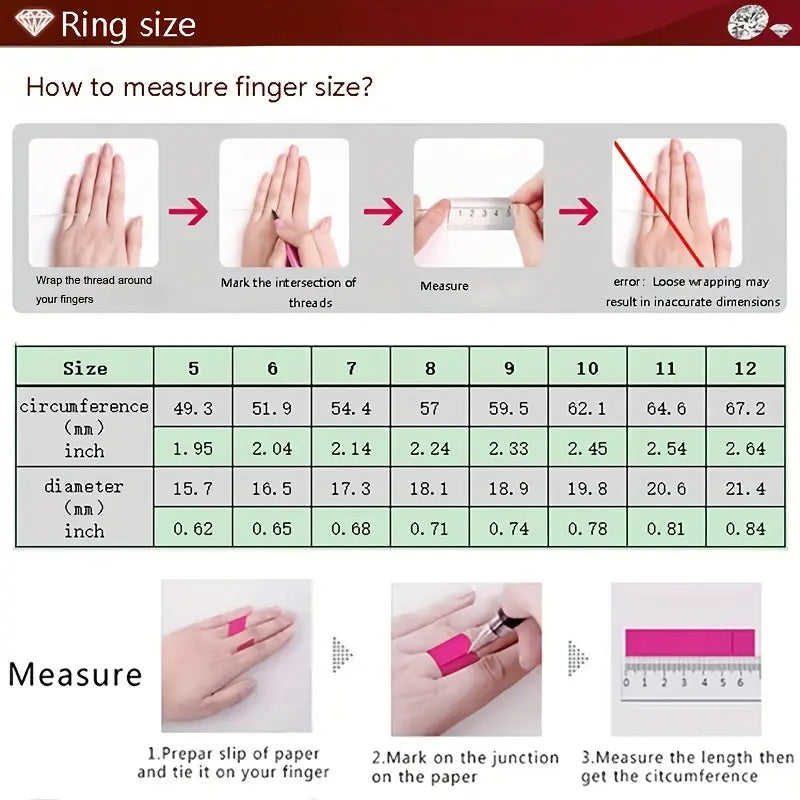 Side view of bohemian wide band ring on a finger.