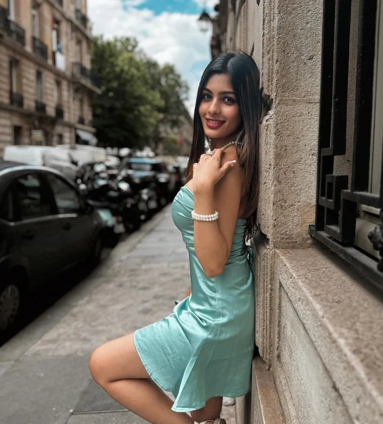 Chic A-Line Sweetheart Sleeveless Ruched Mint Green Mini Homecoming Women's Dress