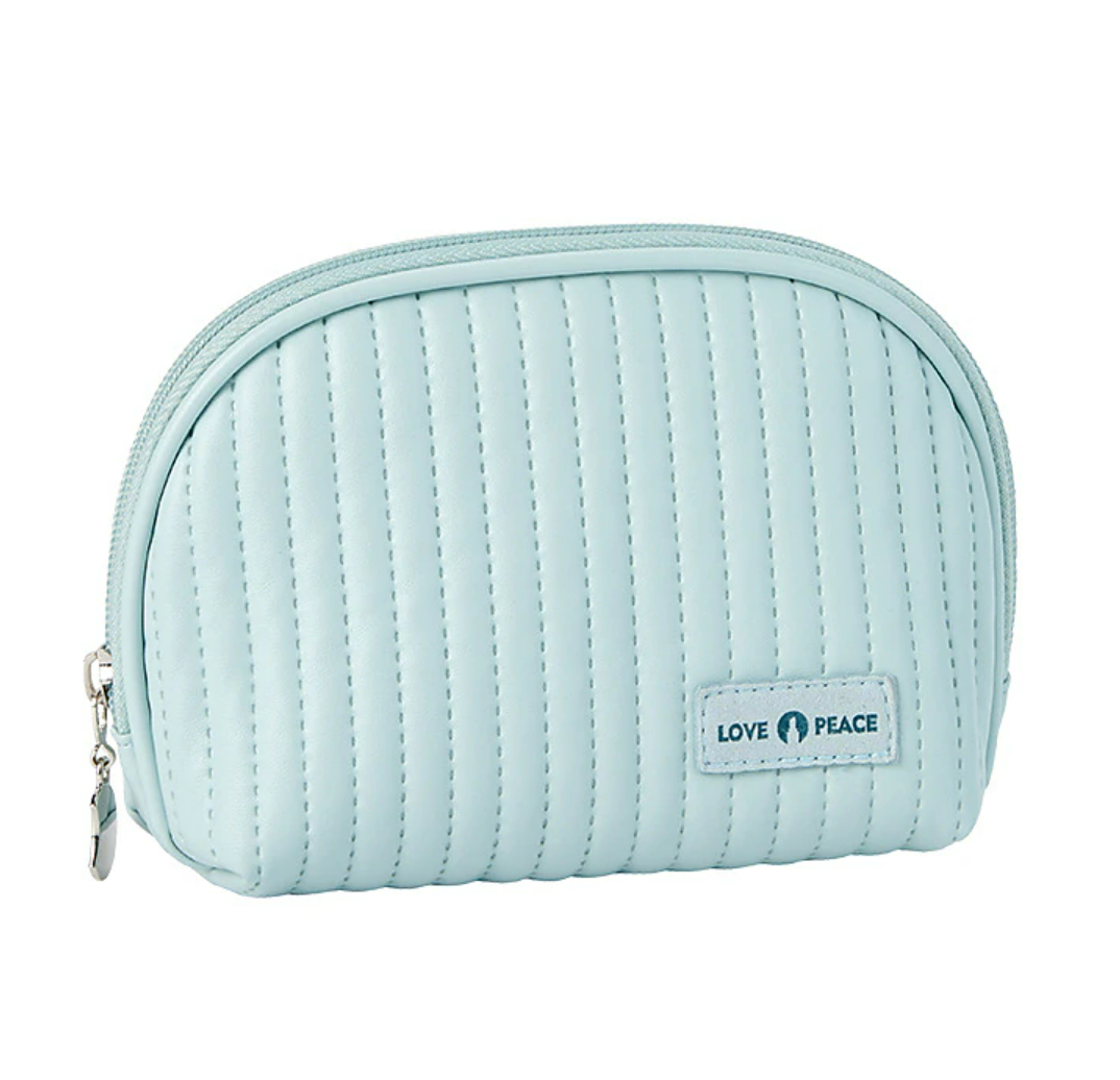Stack of multiple large woven storage bags.