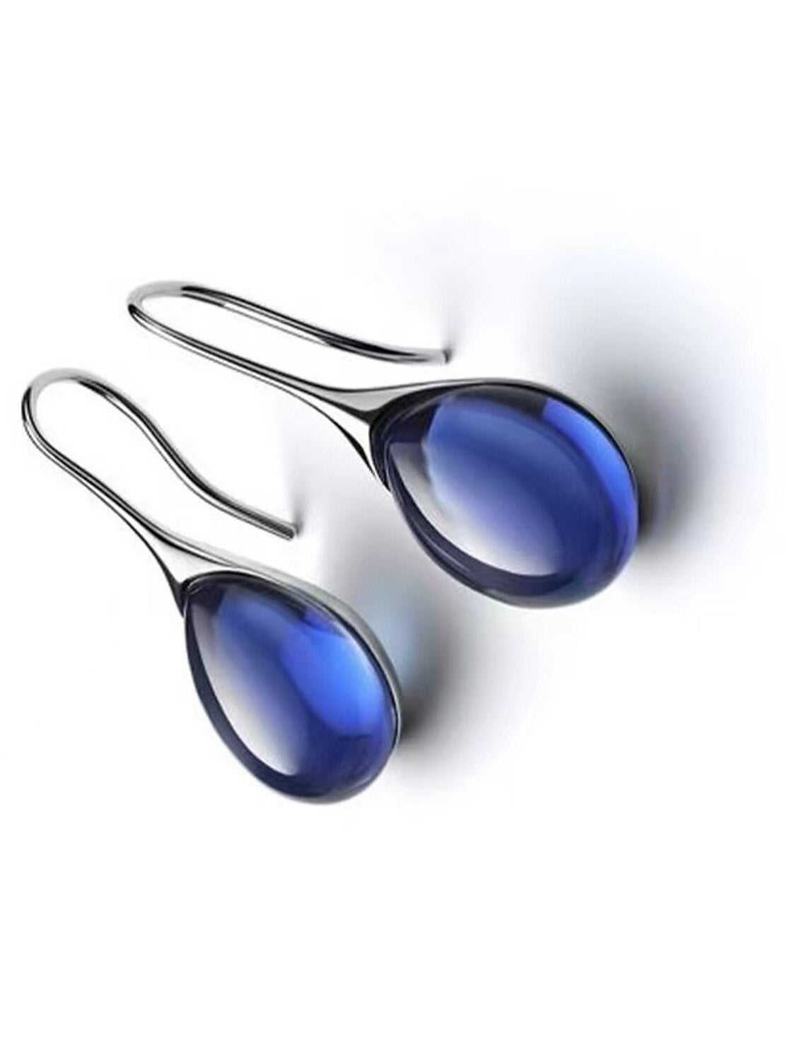 Elegant drop earrings for women.
