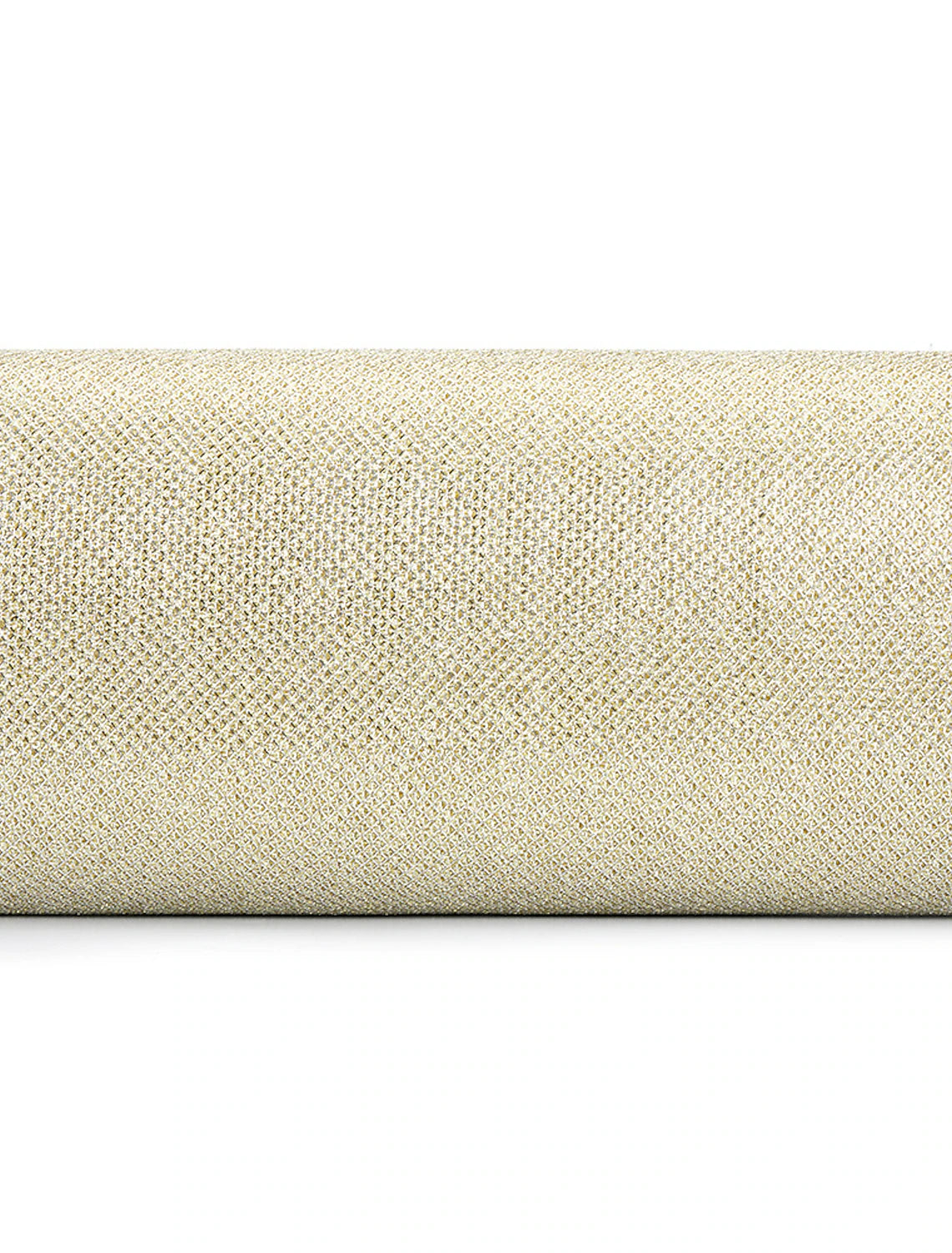 Side profile of the sleek evening clutch bag.