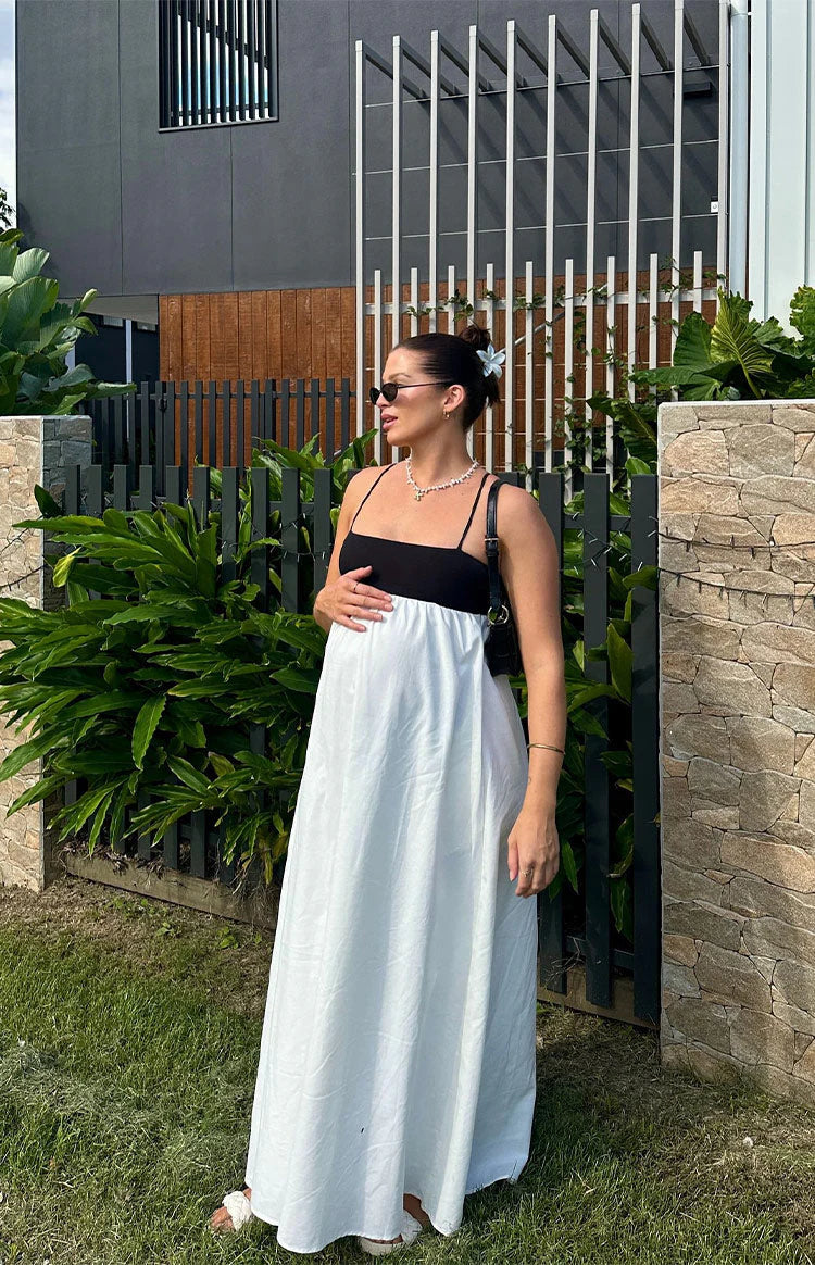 Elegant Spaghetti Strap Square Neck Open Back Adjustable Strap Color Block A Line Maxi Evening Dress For Formal Evening Gala Wedding Guest Bridesmaid