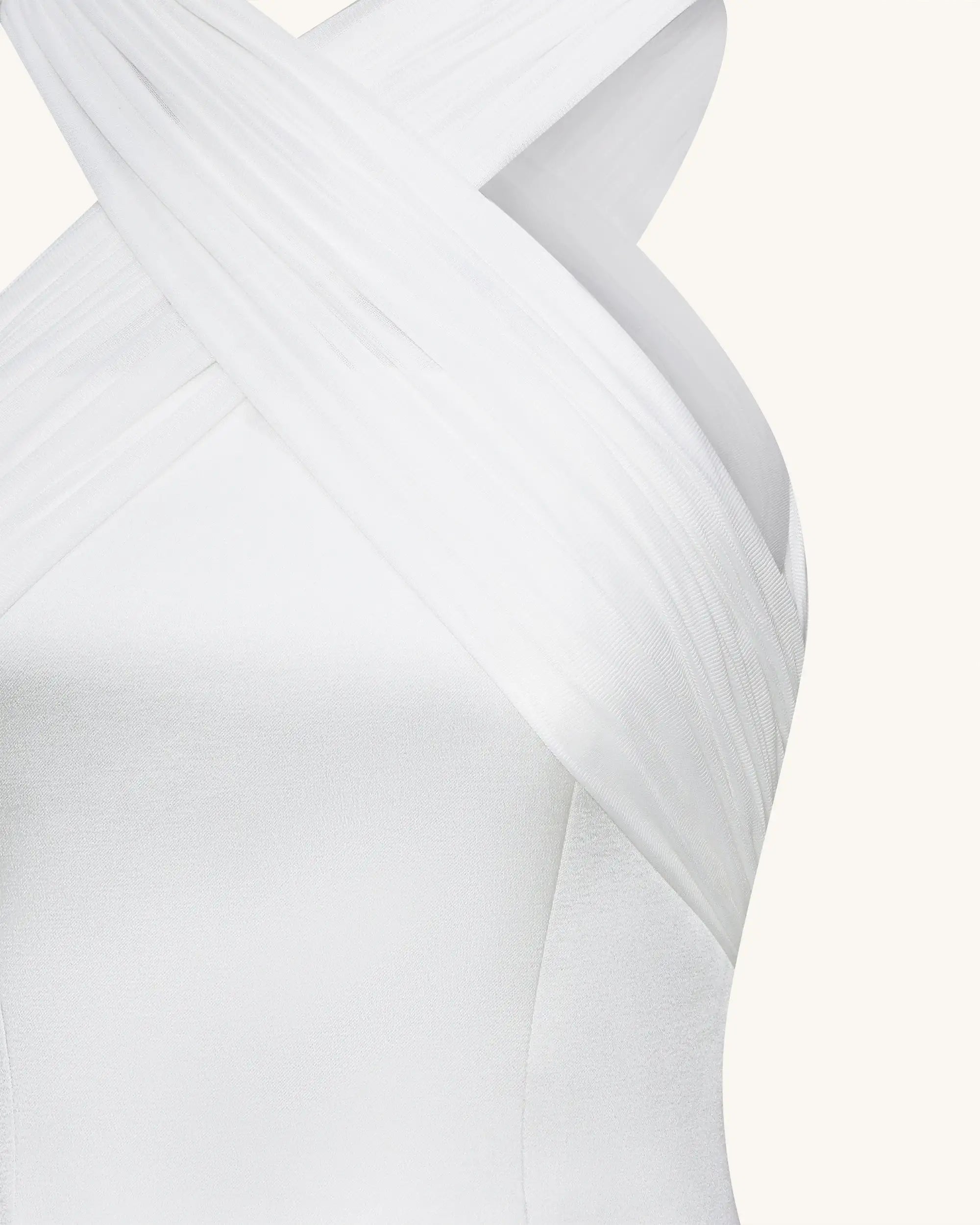 Elegant A-Line Convertible Halter Ruched White Mini Homecoming Dress Women's