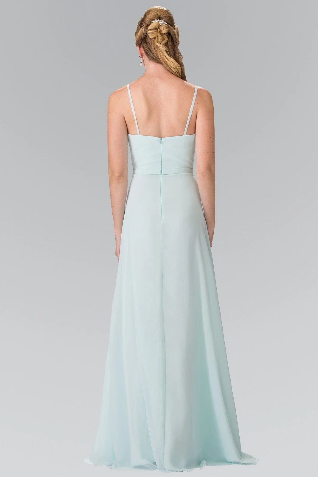 Elegant A-Line Sweetheart Sleeveless Ruched Mint Green Floor-Length Prom Dress Gown