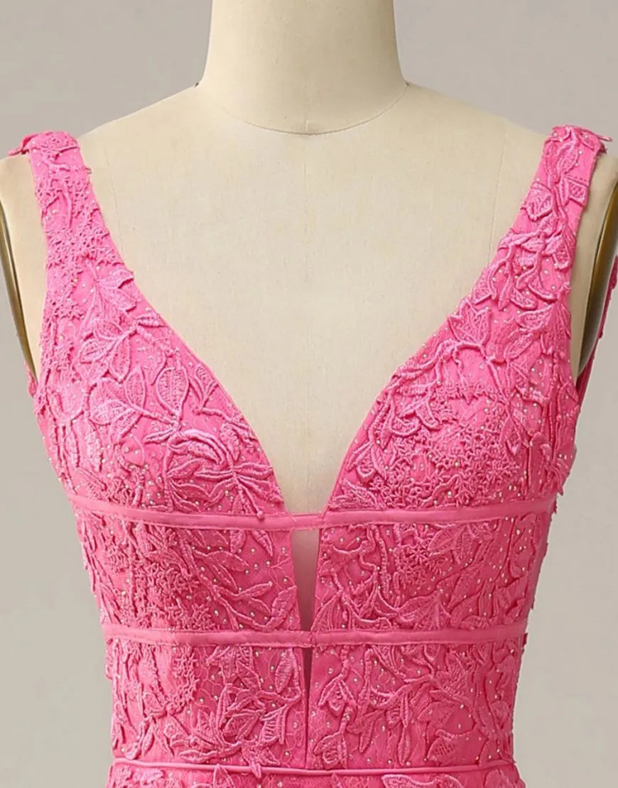 Off the Shoulder Sequins Prom Dress