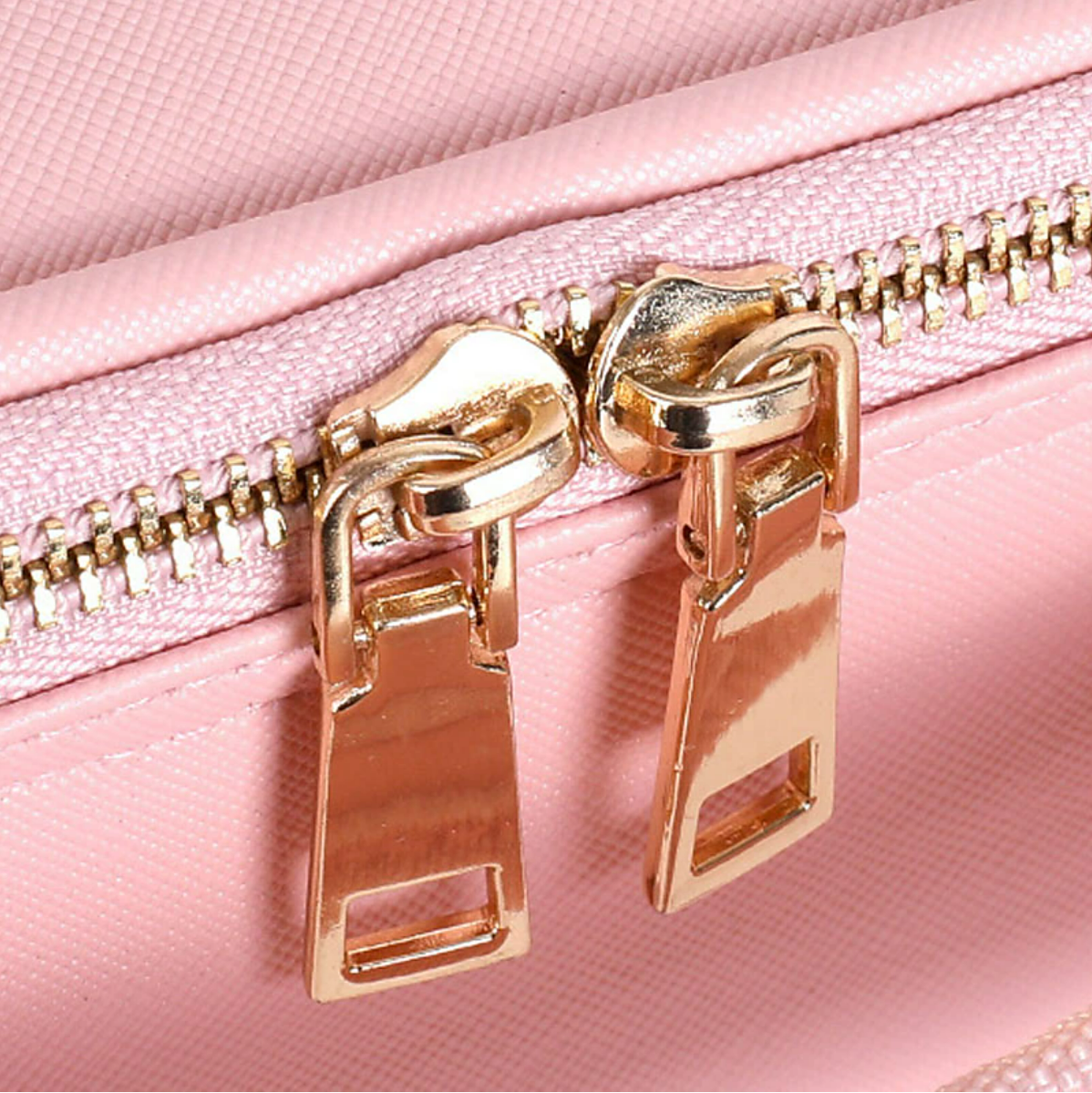 Durable toiletry bag for travel.