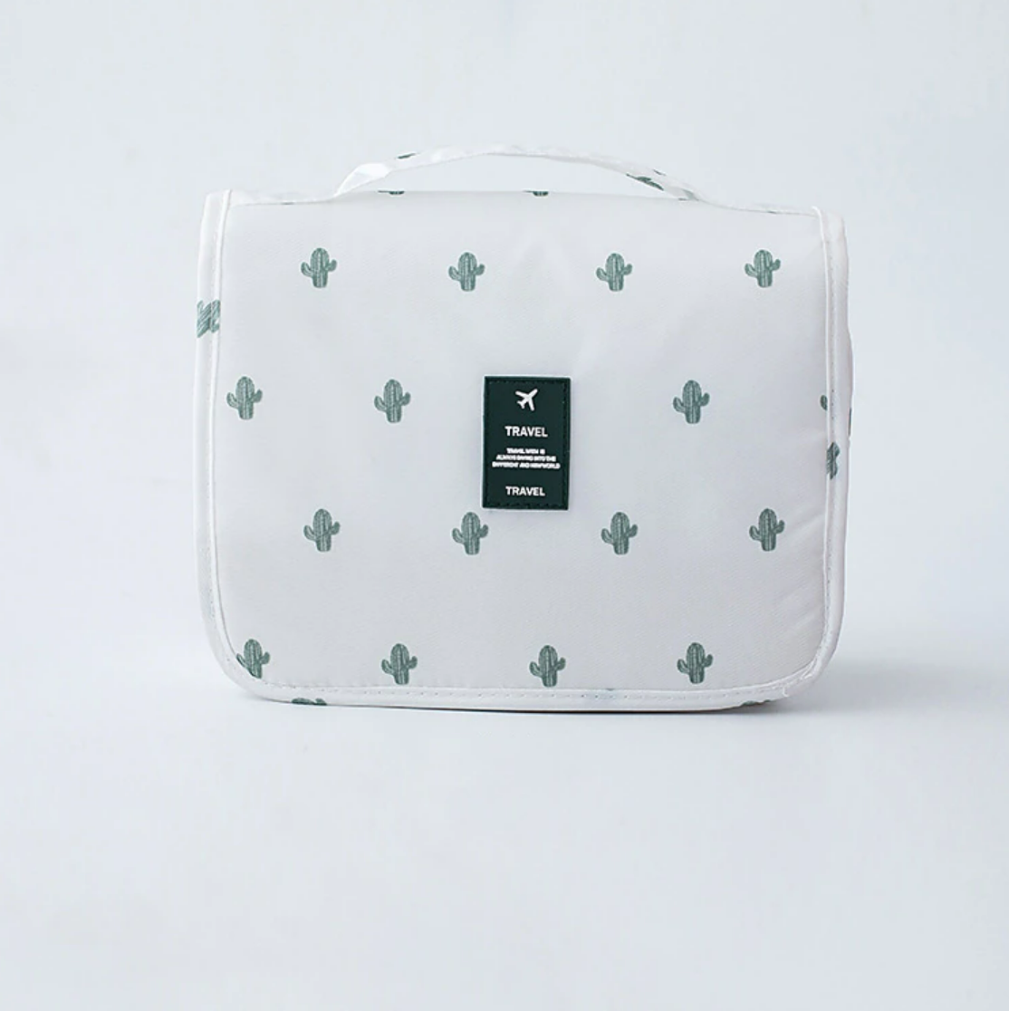 Durable portable makeup bag for daily use.