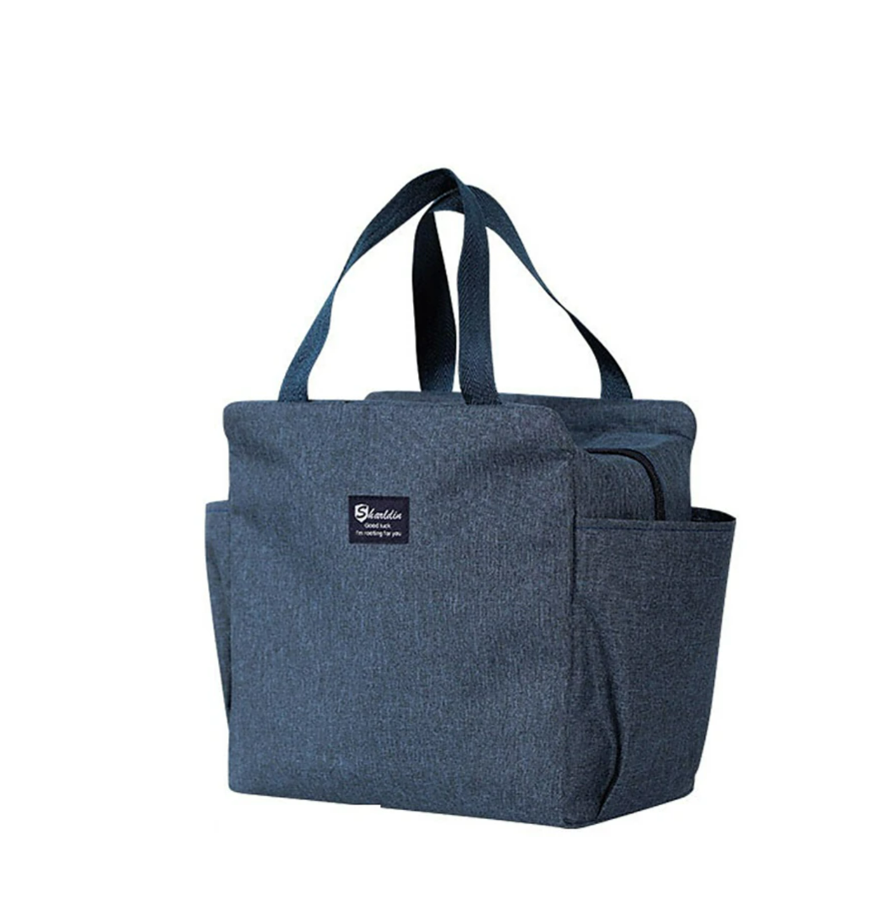 Interior view of the leakproof lunch bag.