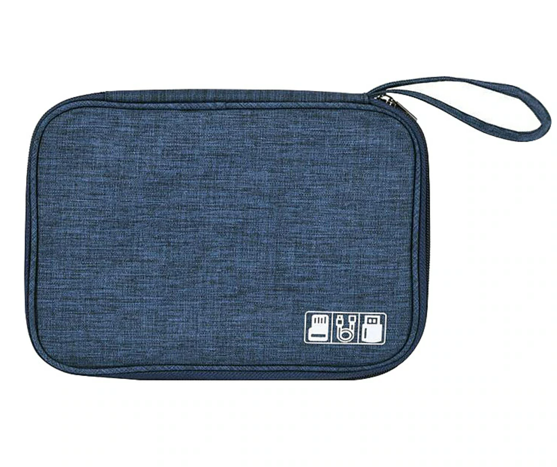 Close-up of the bag's interior compartments for organization.