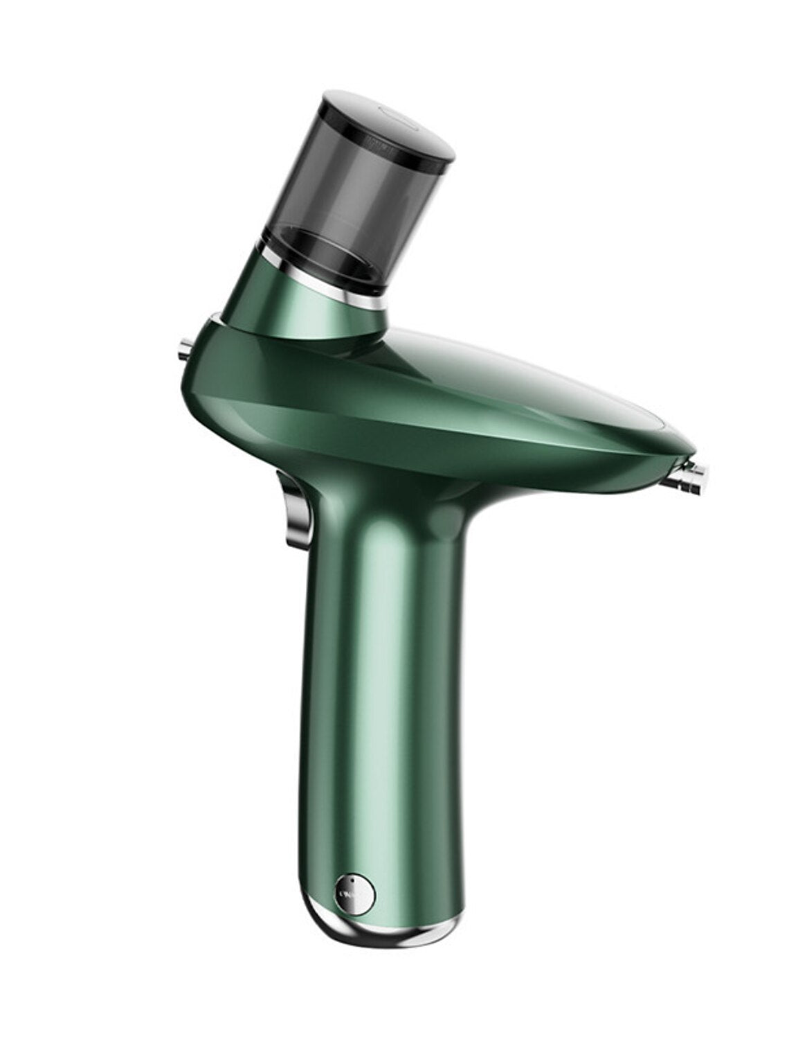 Ergonomic design of the facial hydration instrument.