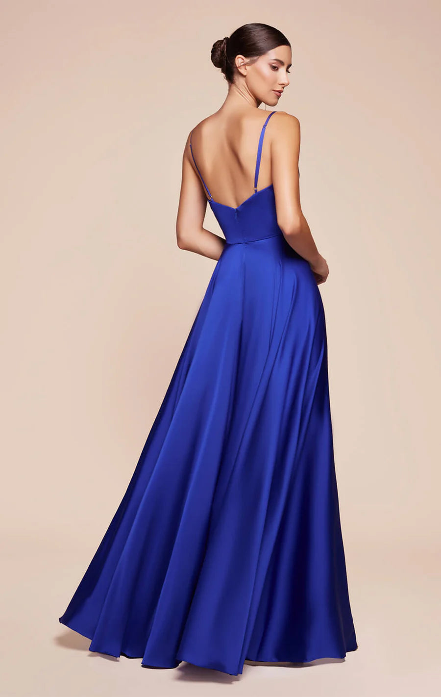 Soft Satin A-Line Sweetheart Neckline Ball Gown