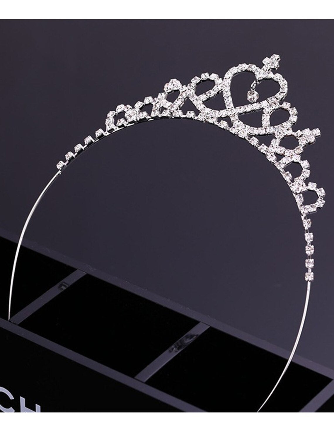 Elsa princess crown tiara from a different angle.