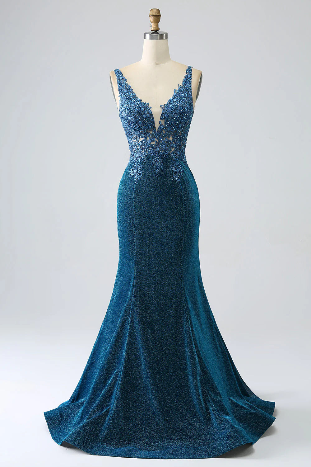 Mermaid Prom Dress with Beading