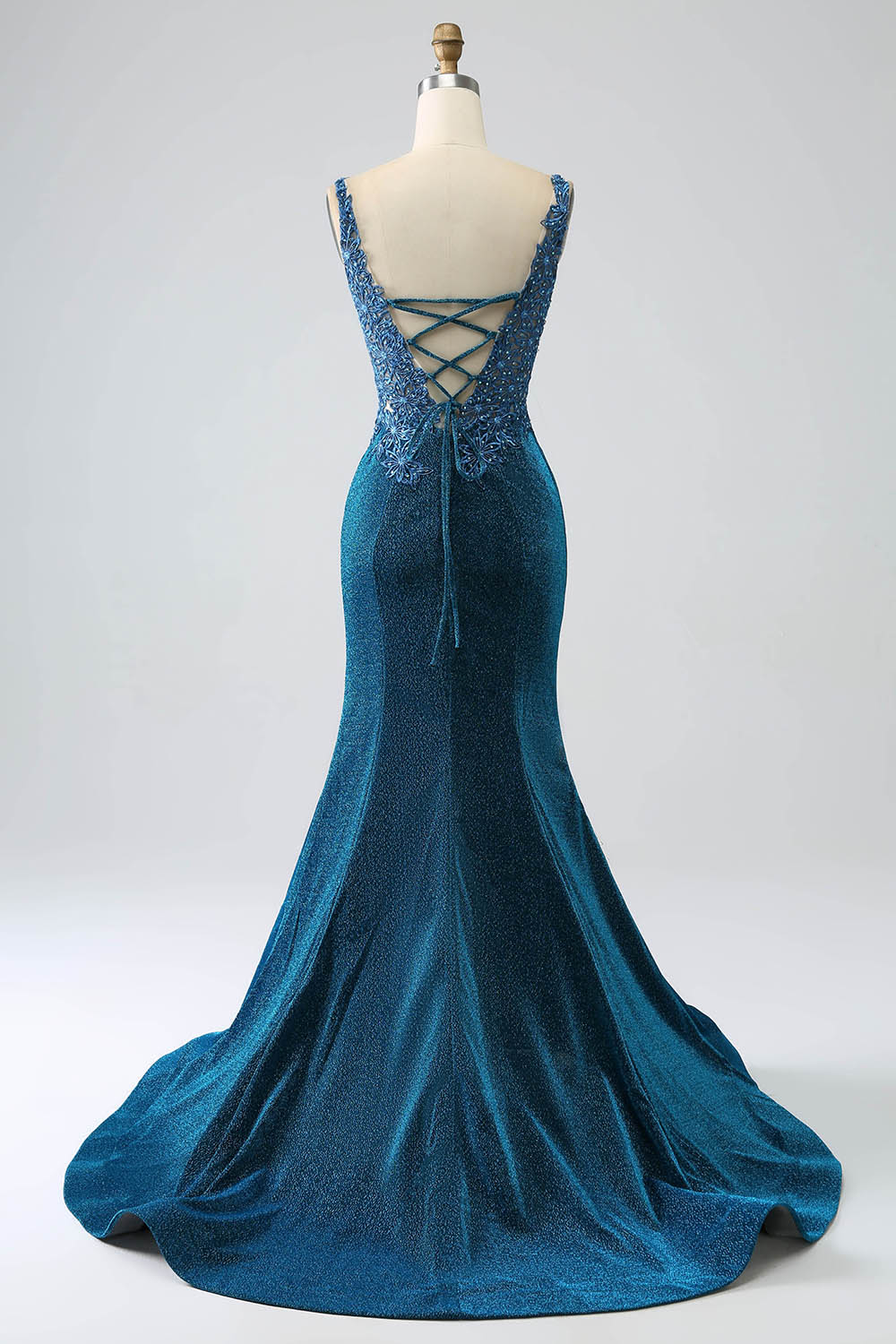 Mermaid Prom Dress with Beading