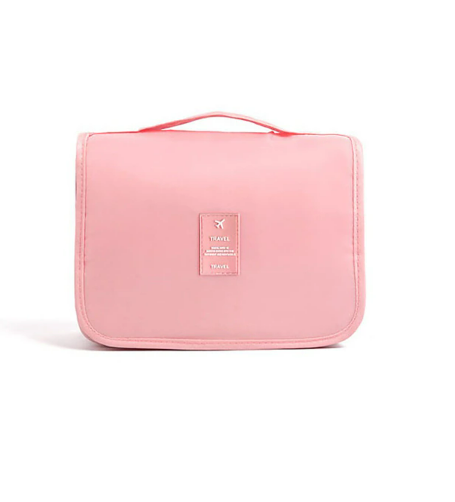Travel bag showcasing its spacious main compartment.