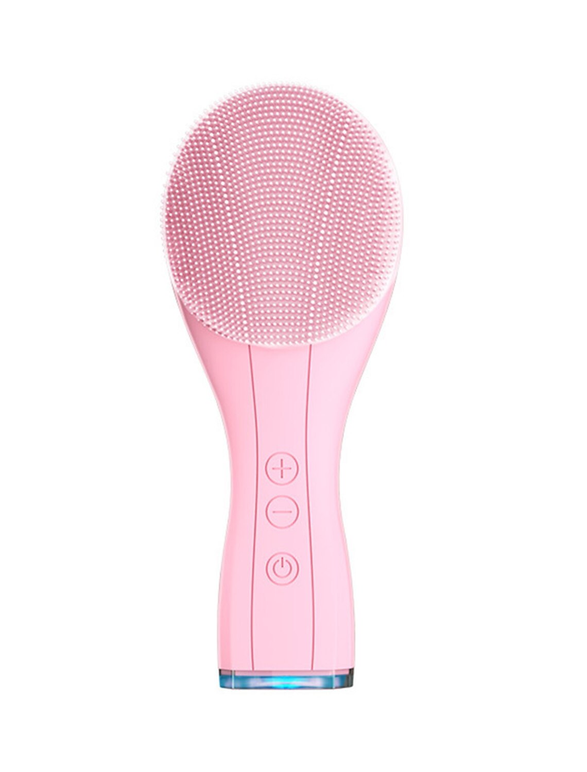 Close-up of X2 Cleansing Brush silicone bristles.