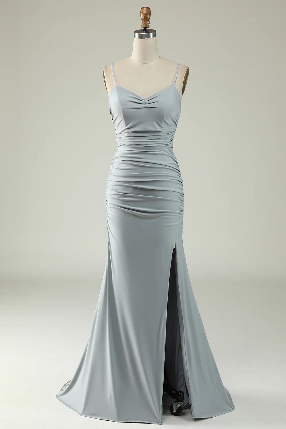 Mermaid Long Prom Dress with Slit