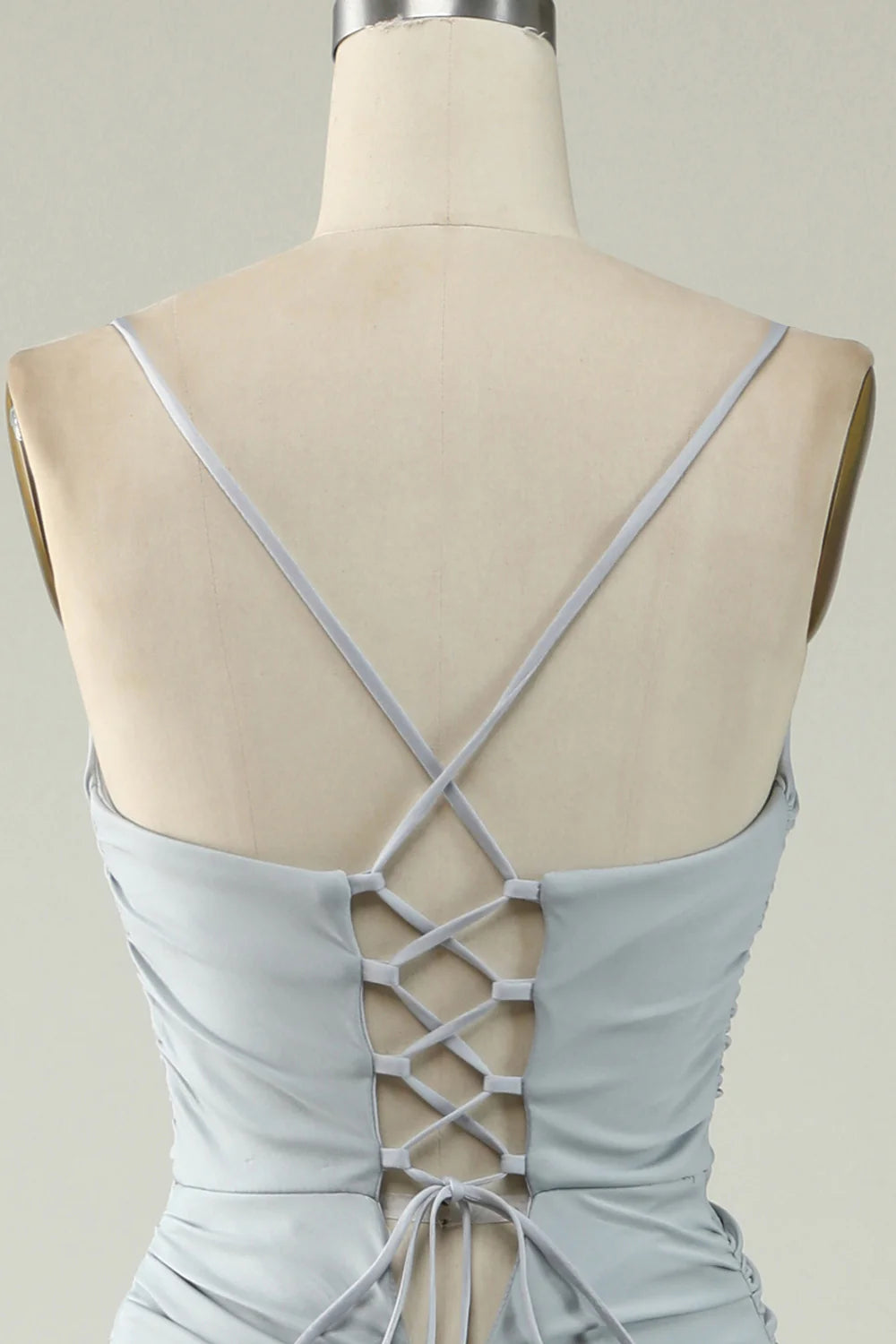 Mermaid Long Prom Dress with Slit