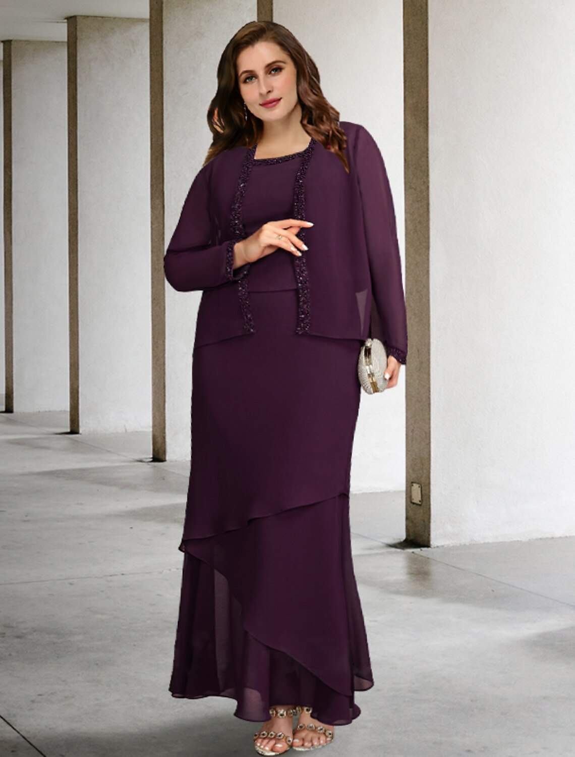 plus size ankle length dresses Two Piece A-Line Curve Mother of the Bride Elegant D – BL Dress and luxurious fabrics like Tight Backless Short Lace XS Child's Dress Size:8
