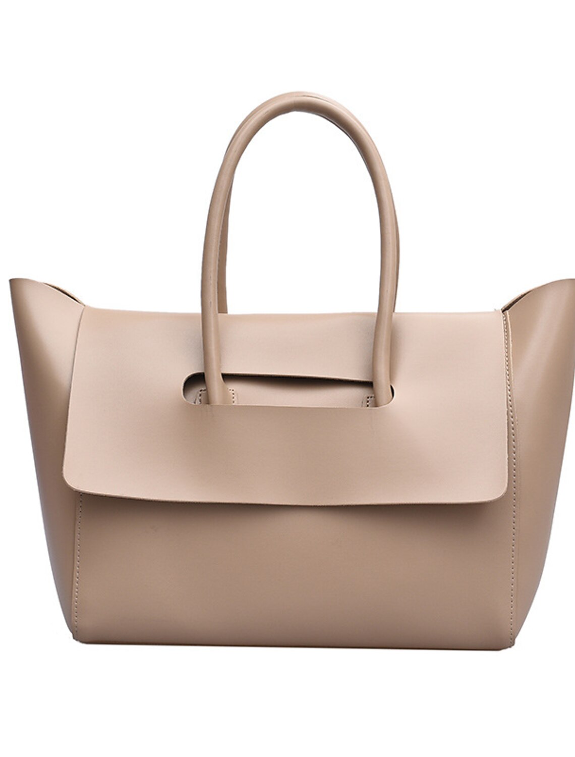 Large Capacity Totes for Women Retro Coffee Brown Hobo Handbags Travel Storage Portable Big Bag Ladies Shoulder Messenger Bag