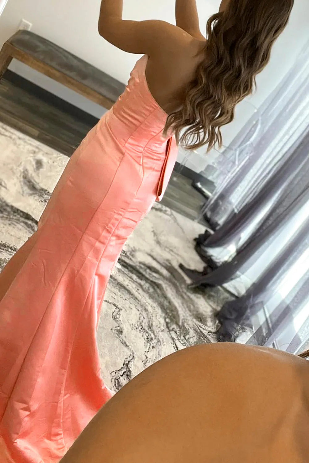 Mermaid Sweetheart Neck Prom Dress