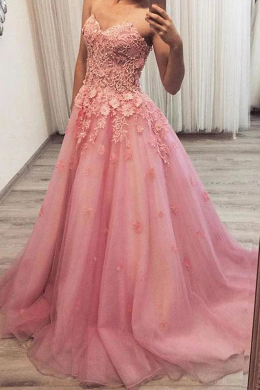 Sweetheart Quinceanera Dress Teens Sweet Ball Gown Prom Dresses
