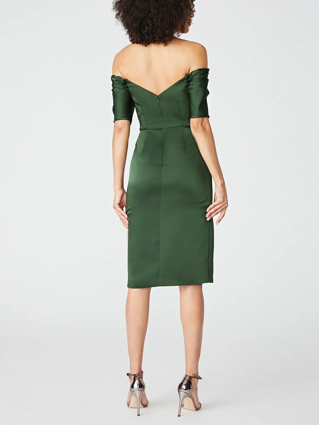 Sheath Strapless Sleeveless Mother Of The Bride Dress