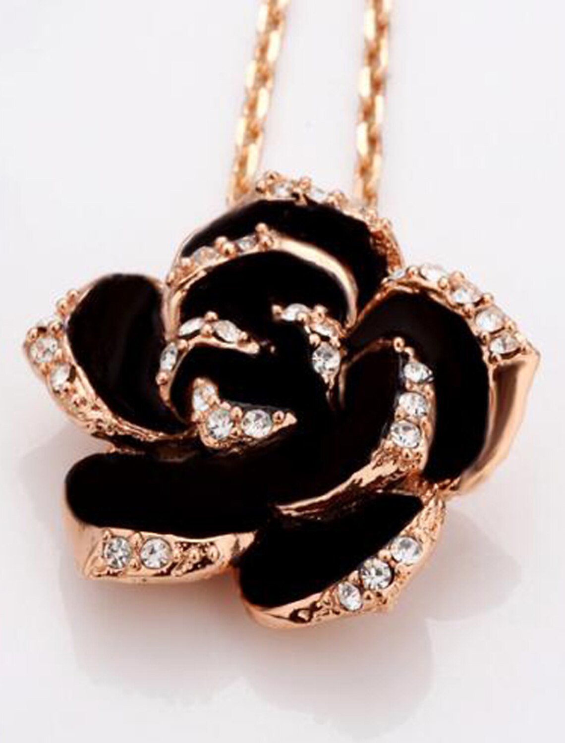 Women‘s Jewelry Set Bridal Jewelry Sets 3D Flower Precious Fashion Rhinestone Silver Plated Gold Plated Earrings Jewelry Silver /Fall Wedding Gold For Christmas Wedding Evening Gift Formal 1 set