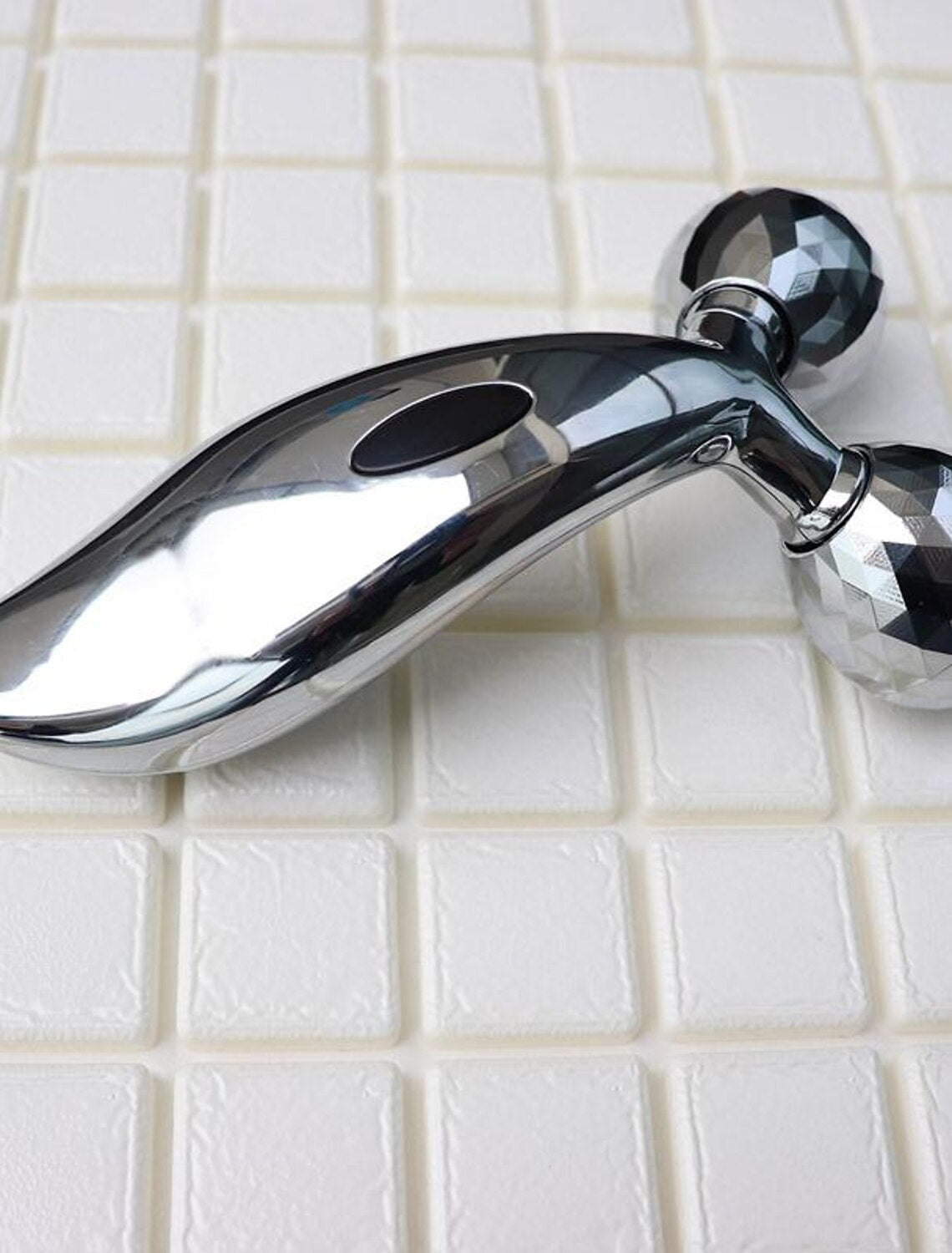 3D-Roller-Gesichtsmassagegerät, V-Gesichts-Schönheitsinstrument, Gesichtslifting und -straffung, Ganzkörper-Massagestab